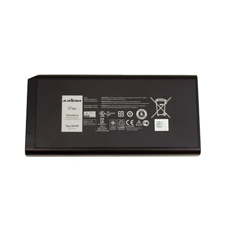 Axiom Axiom Li-Ion 9-Cell Battery For Dell - 453-Bbbe, Ygv51 453-BBBE-AX